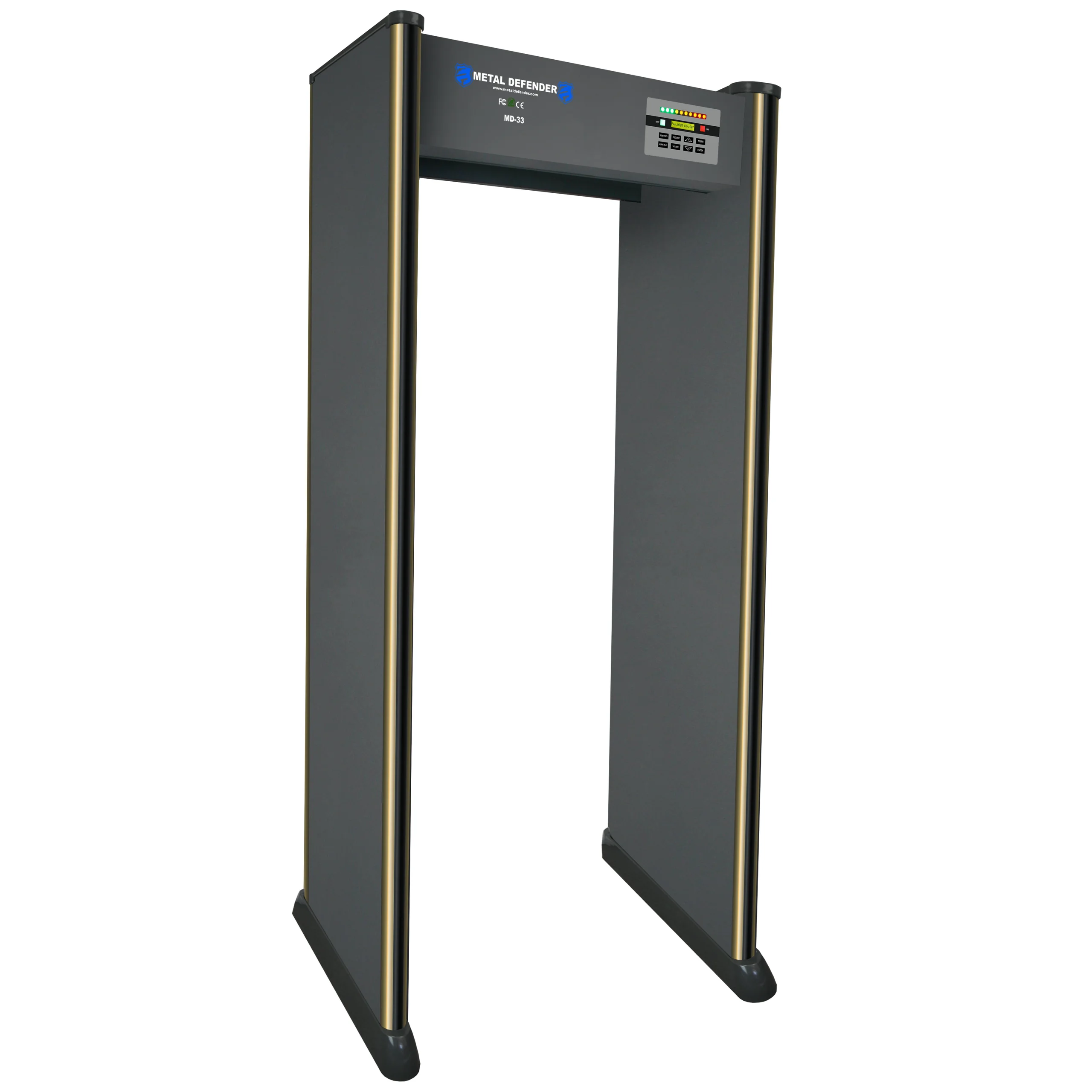 Máy dò kim loại dạng cổng MD-33 33 vùng 3