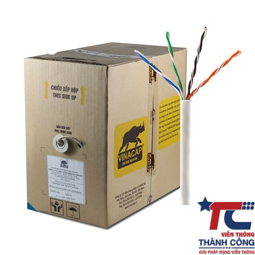 Cáp mạng Cat5e UTP Vinacap 4 đôi - ảnh 3