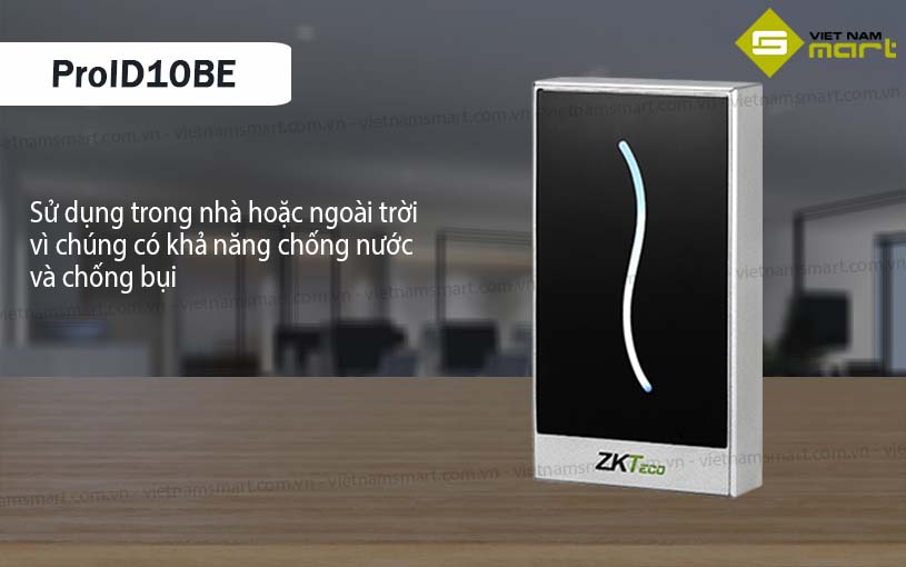Đầu đọc thẻ cảm ứng ZKTeco ProID10BE 4