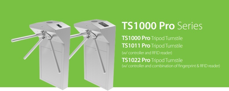 Cổng xoay 3 càng ZKTeco TS1000 Pro 3