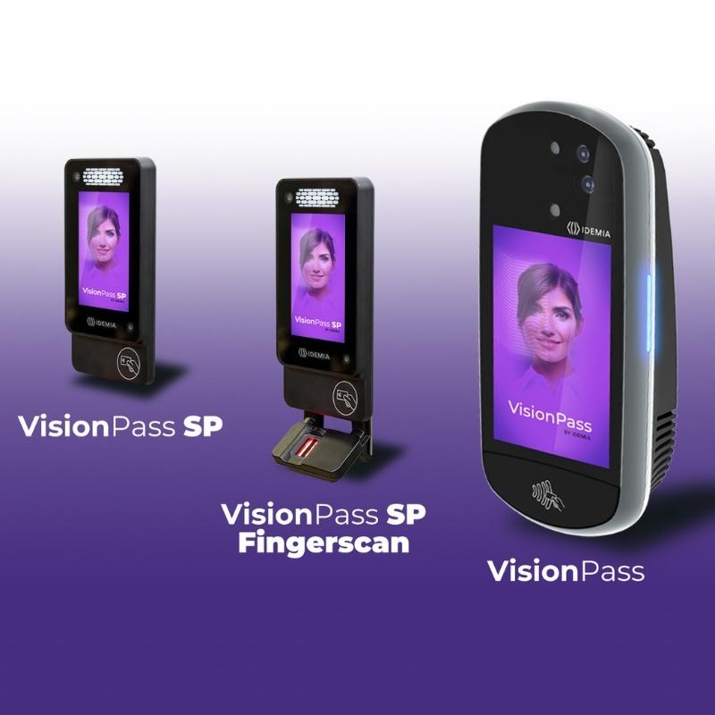 IDEMIA VisionPass SP — Thiết bị nhận dạng khuôn mặt & mống mắt