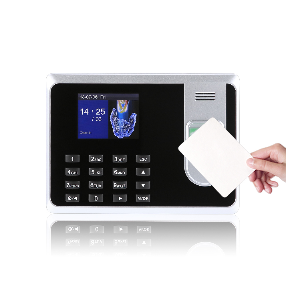 Máy Chấm Công Vân Tay T8 – 3.000 vân tay, 3.000 thẻ 2