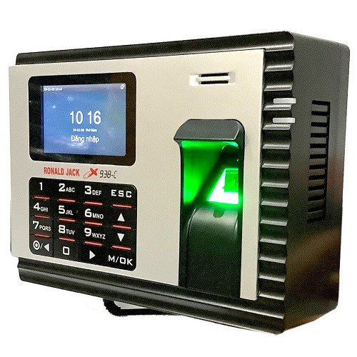 Máy chấm công RONALD JACK X938C 6