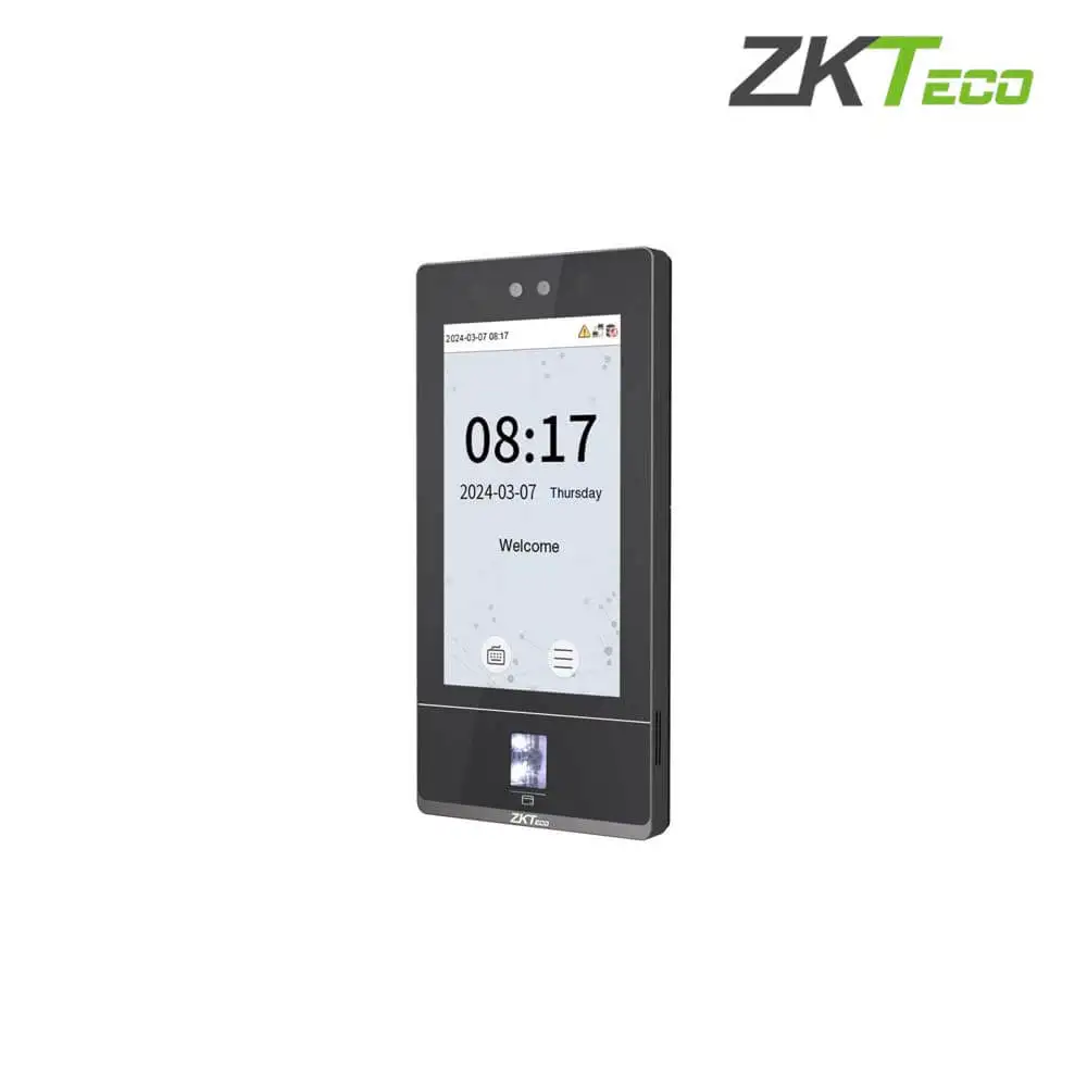 Máy chấm công ZKTeco SenseFace 410A Model 2026 4