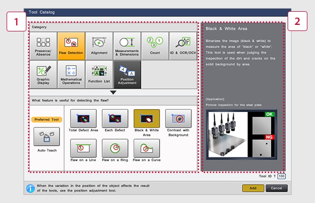 Hệ thống Vision System KEYENCE CV-X series 2