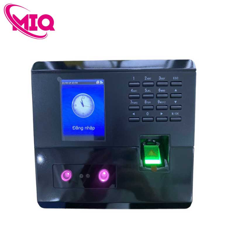 Máy chấm công khuôn mặt, vân tay, thẻ từ Ronald Jack MB900 4