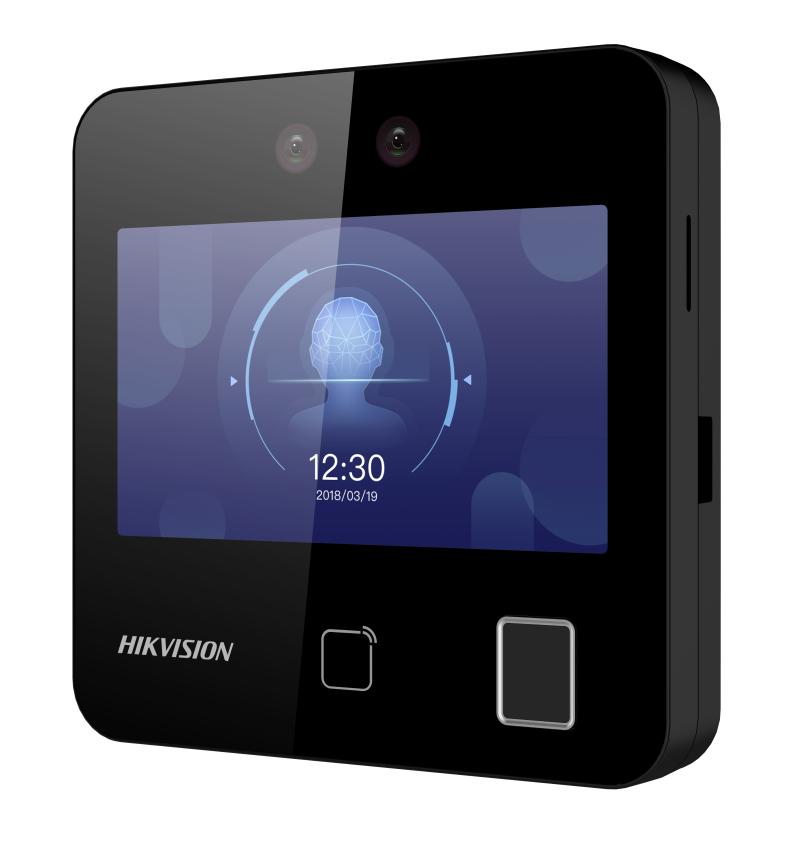 Máy chấm công vân tay và khuôn mặt HIKVISION MT15MW - ảnh 3