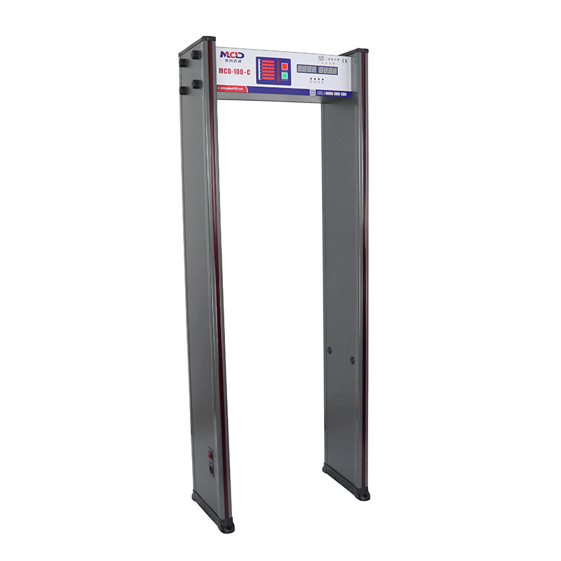 Máy dò kim loại qua cửa MCD-100C 6 vùng 2