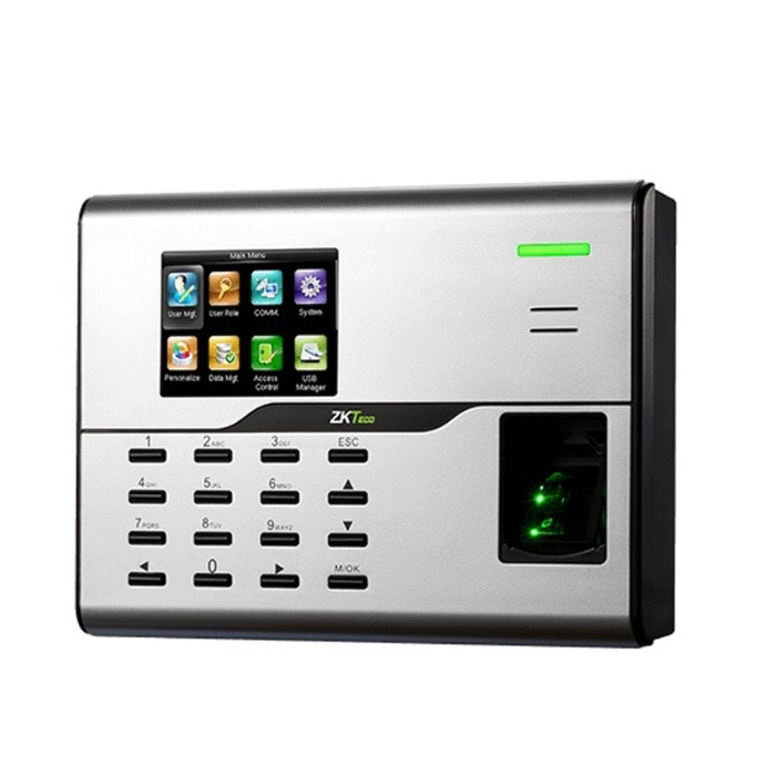 Máy chấm công vân tay ZKTeco UA860 X629-ID 3