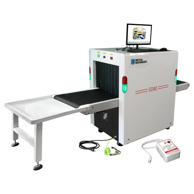 Máy quét hành lý X-quang MD-T6040 độ nhạy cao - ảnh 1