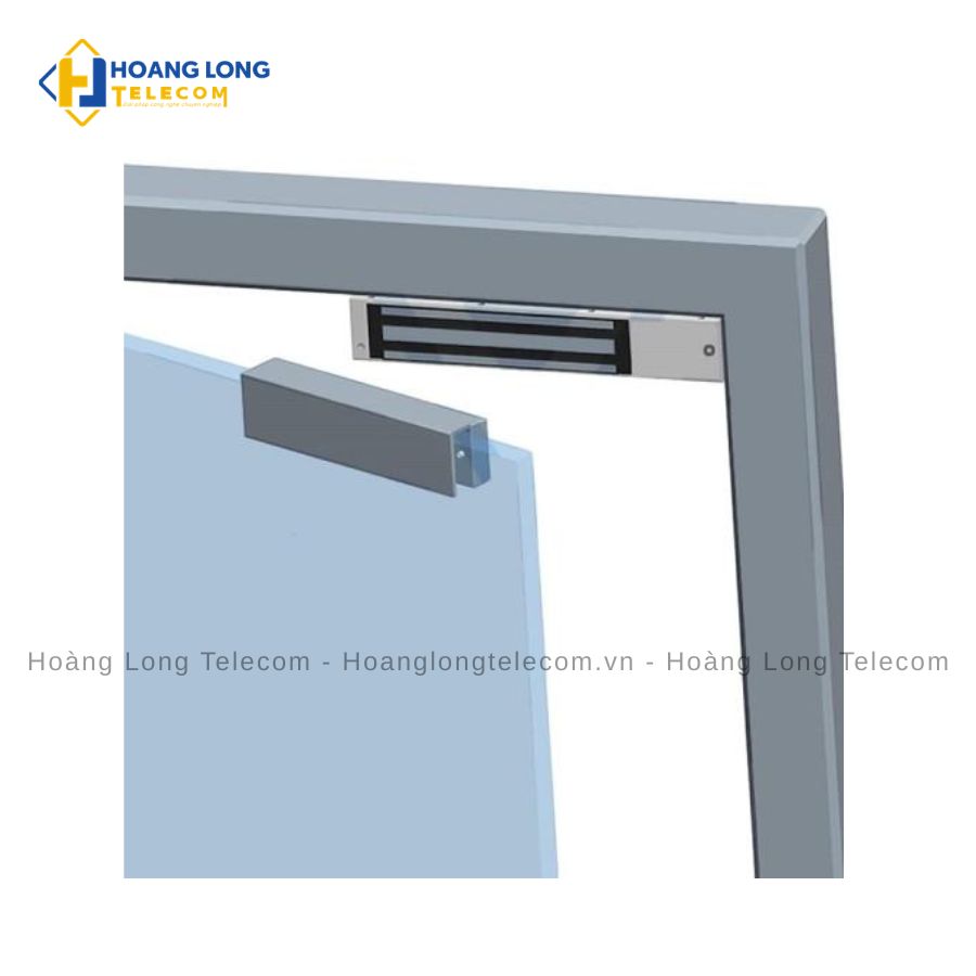 Giá đỡ khóa LMB-280U cho cửa kính khung nhôm 5