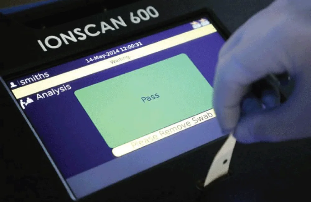 Smiths Detection IONSCAN 600 3