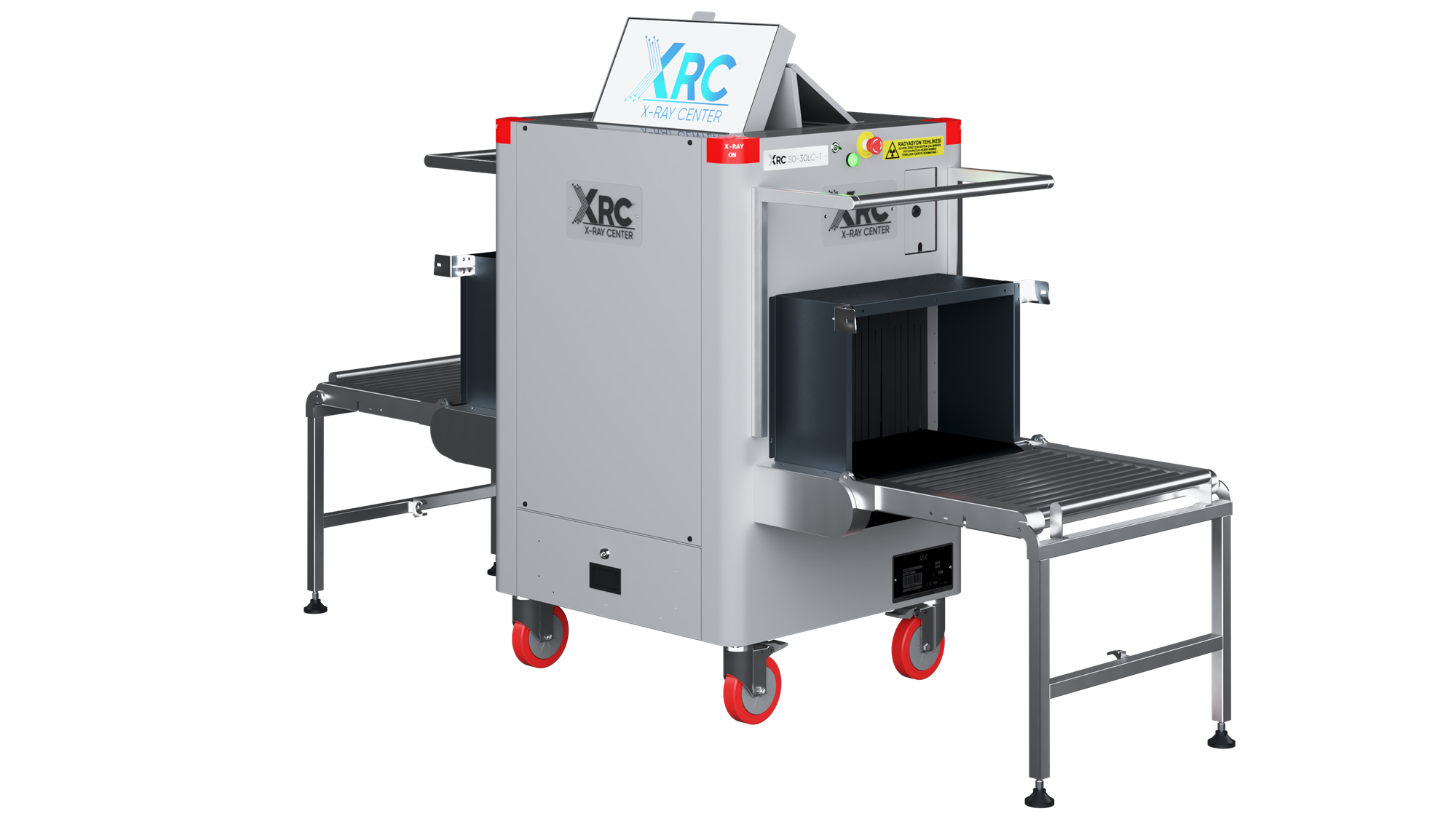 Máy soi X-ray hành lý XRC 50-30LCT — Tunnel 532 x 332 mm - ảnh 2