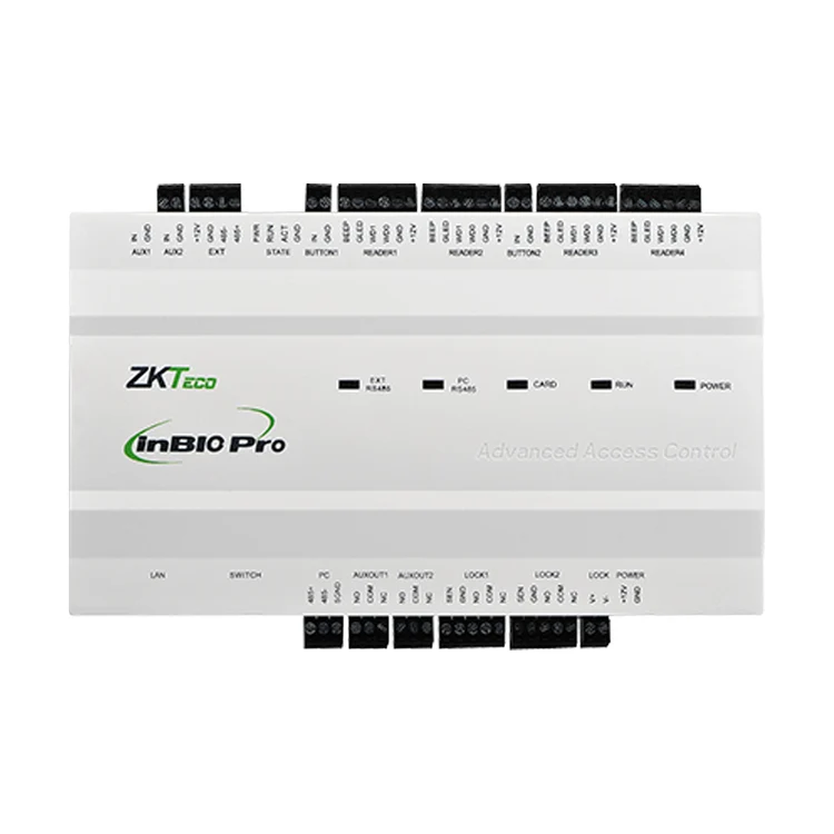 Bộ điều khiển kiểm soát ra vào inBio260 2 cửa IP-based (inBio Series) 6