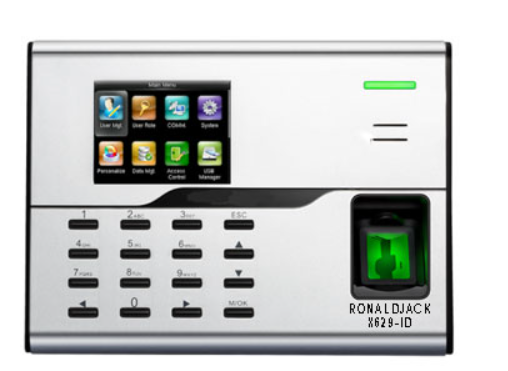 Máy chấm công Ronald Jack X629-ID (Có WIFI) 2