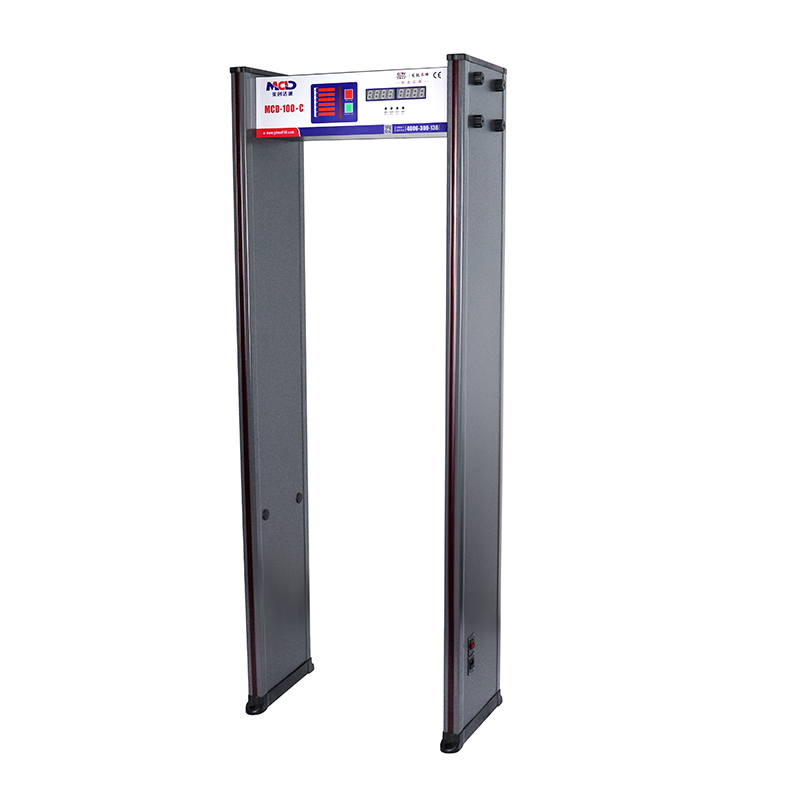 Máy dò kim loại qua cửa MCD-100C 6 vùng 3