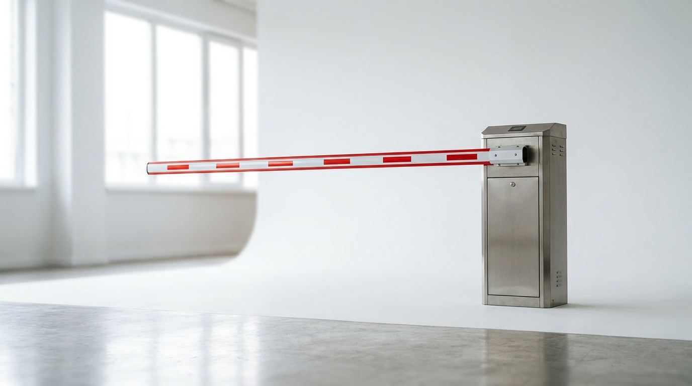 Barrier gate ZKTeco BGM900 — Bộ barrier điều khiển bằng cơ điện
