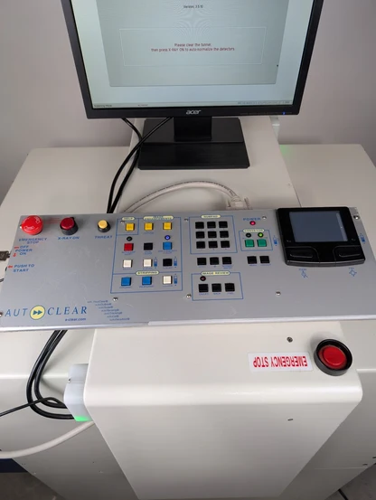 Hệ thống kiểm tra X-ray Autoclear 6040DVS - ảnh 3