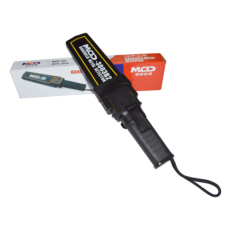 Máy dò kim loại cầm tay MCD-3003B1 Super Scanner - ảnh 3