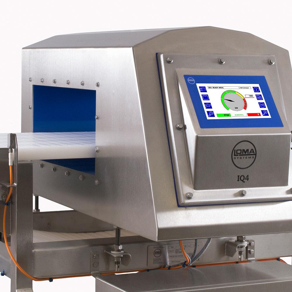 Loma IQ4 Conveyorized Metal Detector System - ảnh 1