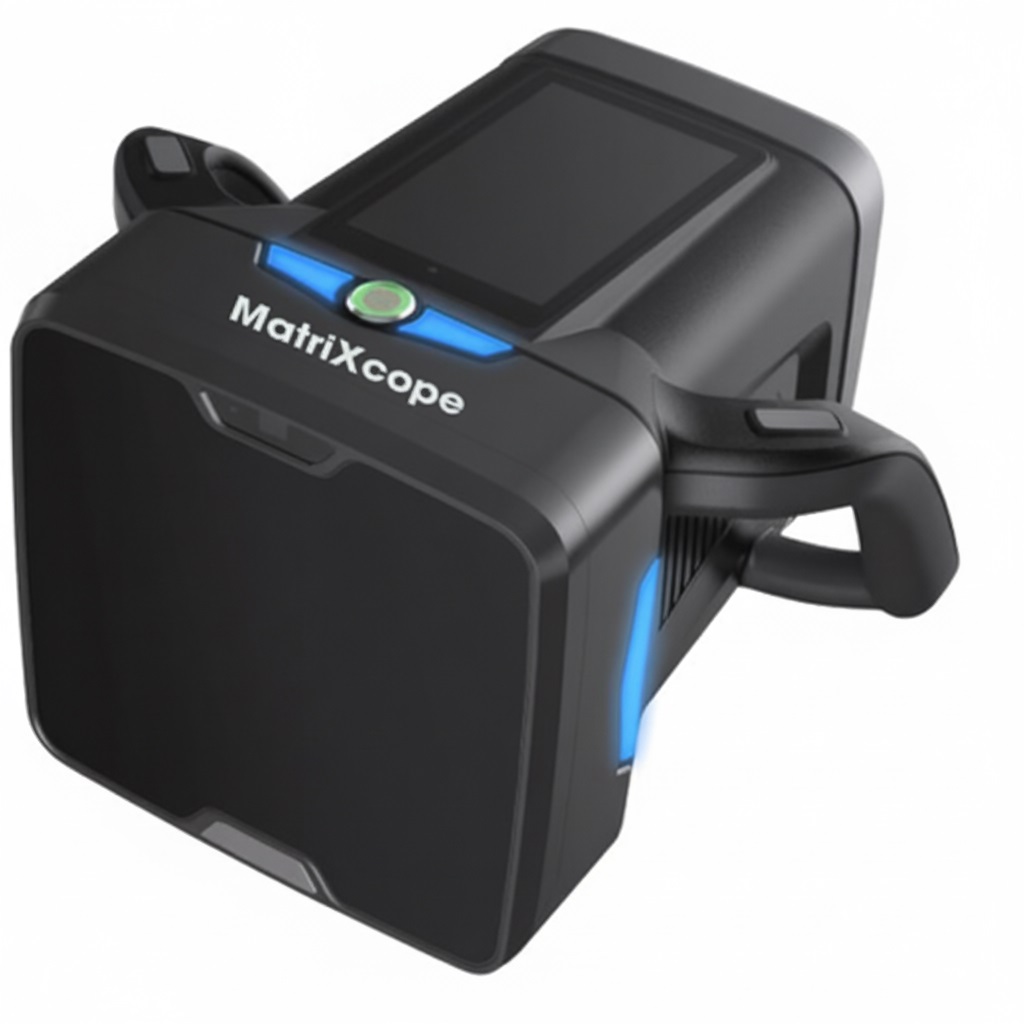 휴대용 역산란 X-ray 검사기 MatriXcope MTC-HBX8200 2