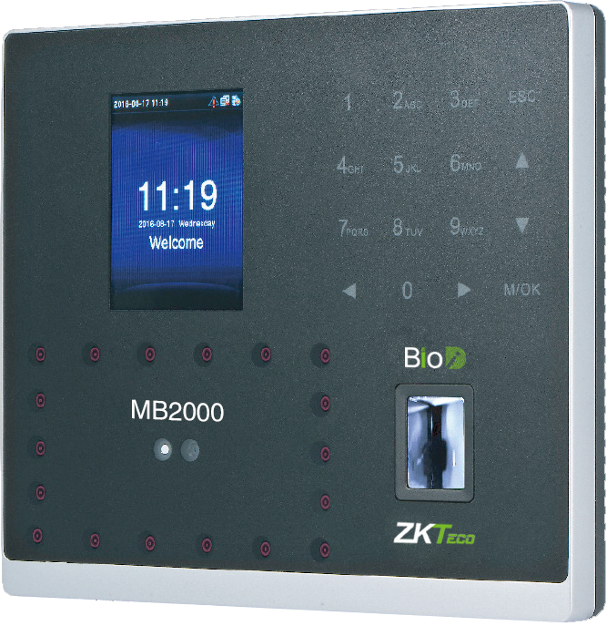 Máy chấm công vân tay khuôn mặt MB2000 - ảnh 3