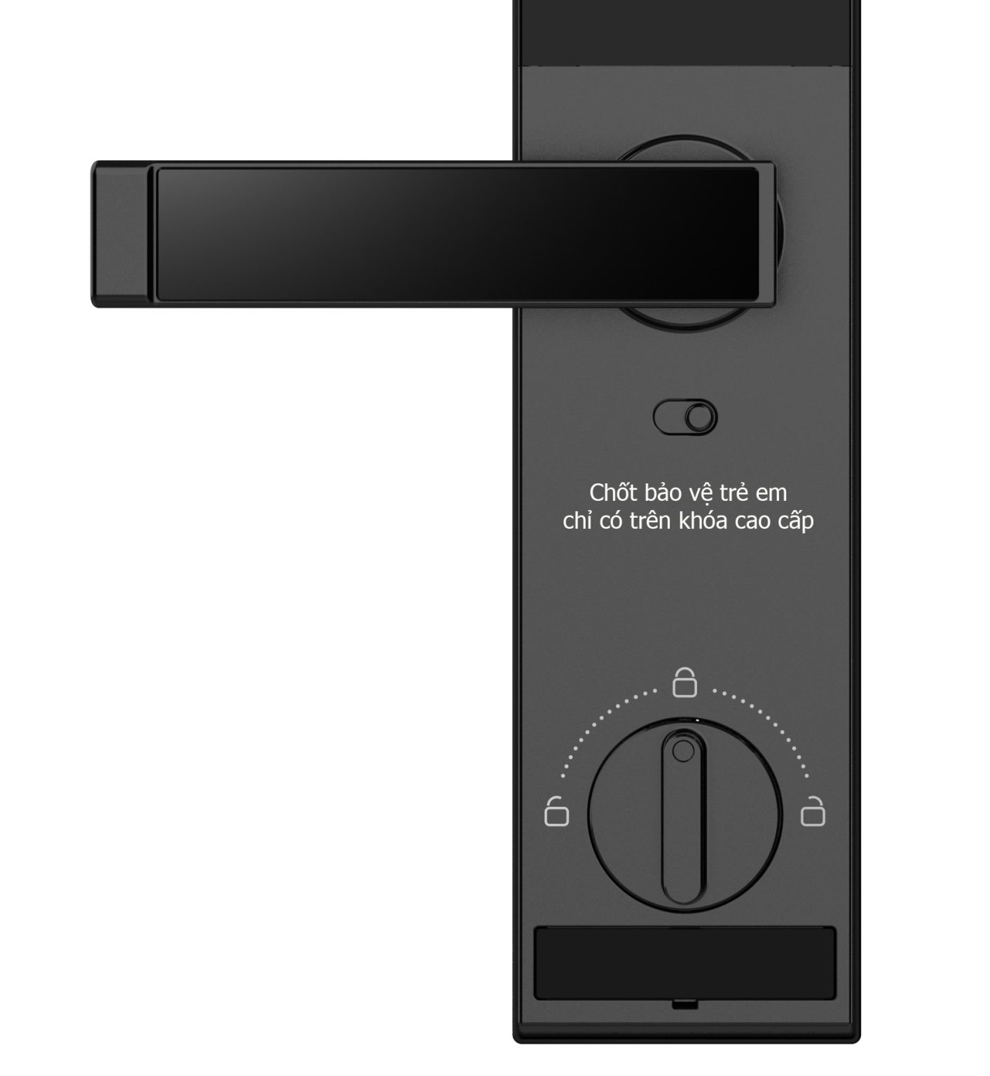 Bộ Gá Khóa Cho Cửa Kính ZKTeco LBB-2 2