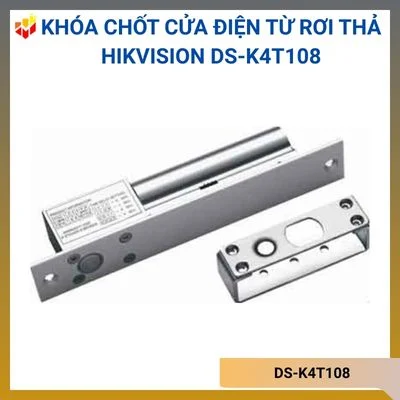 Hikvision DS-K4T108 Electric Drop Bolt Lock