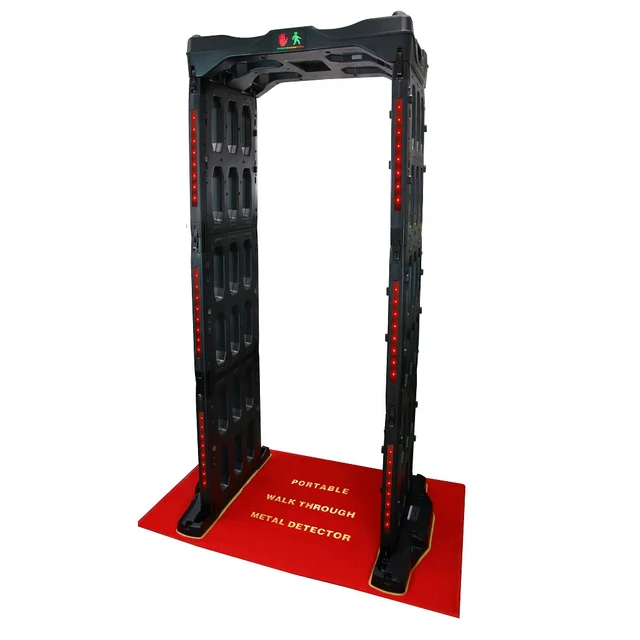 Máy dò kim loại di động Metal Defender Collapse Walk-Through 2
