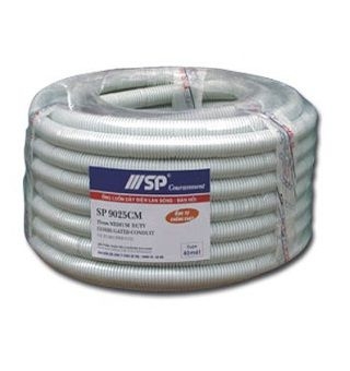 Ống mềm đàn hồi ruột gà PVC D32 SINO SP9032CM