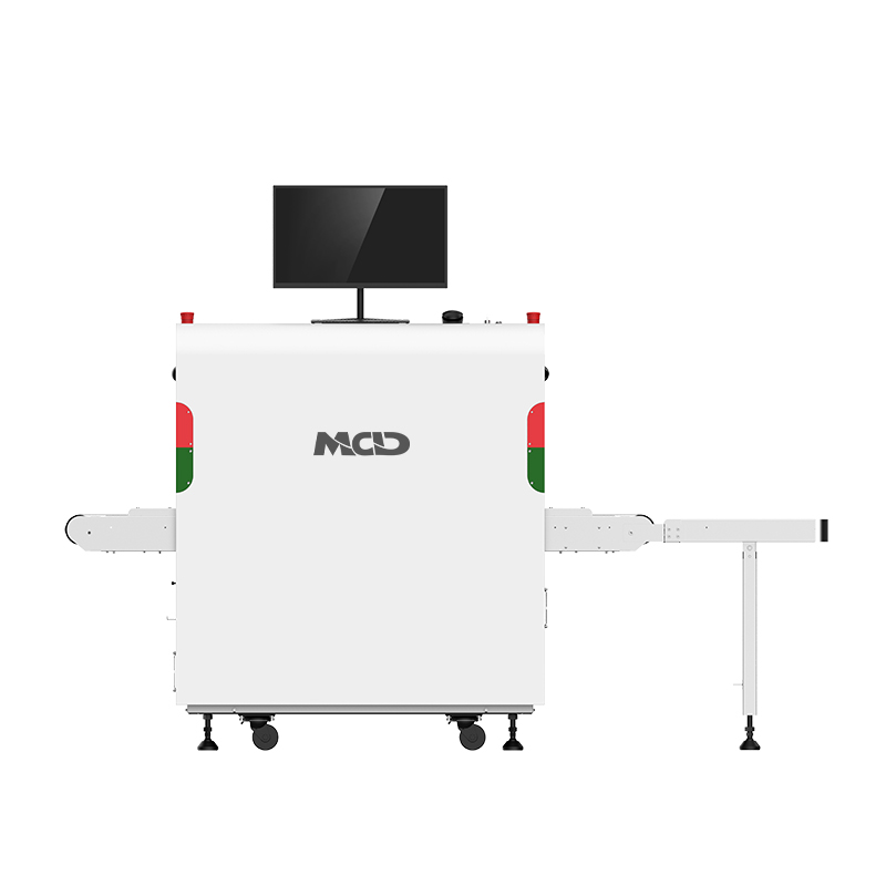 MCD-5030A Máy soi chiếu X-ray hành lý - Tunnel 500×300mm, 80kV