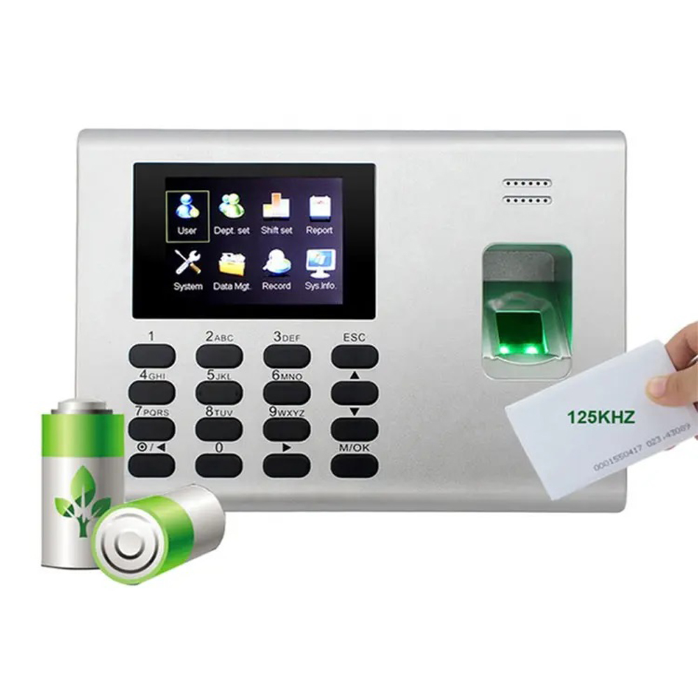 Máy Chấm Công Vân Tay Thẻ Ronald Jack UA400 Lite 3