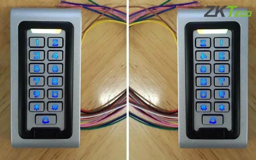 Đầu đọc thẻ cảm ứng ZKTeco SA521E 6