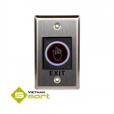 Nút Bấm Mở Cửa Cảm Ứng ZKTeco TLEB102-R 3
