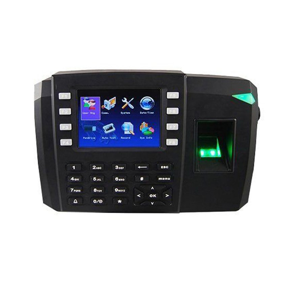 Máy chấm công vân tay và kiểm soát cửa GRANDING TFT600 4
