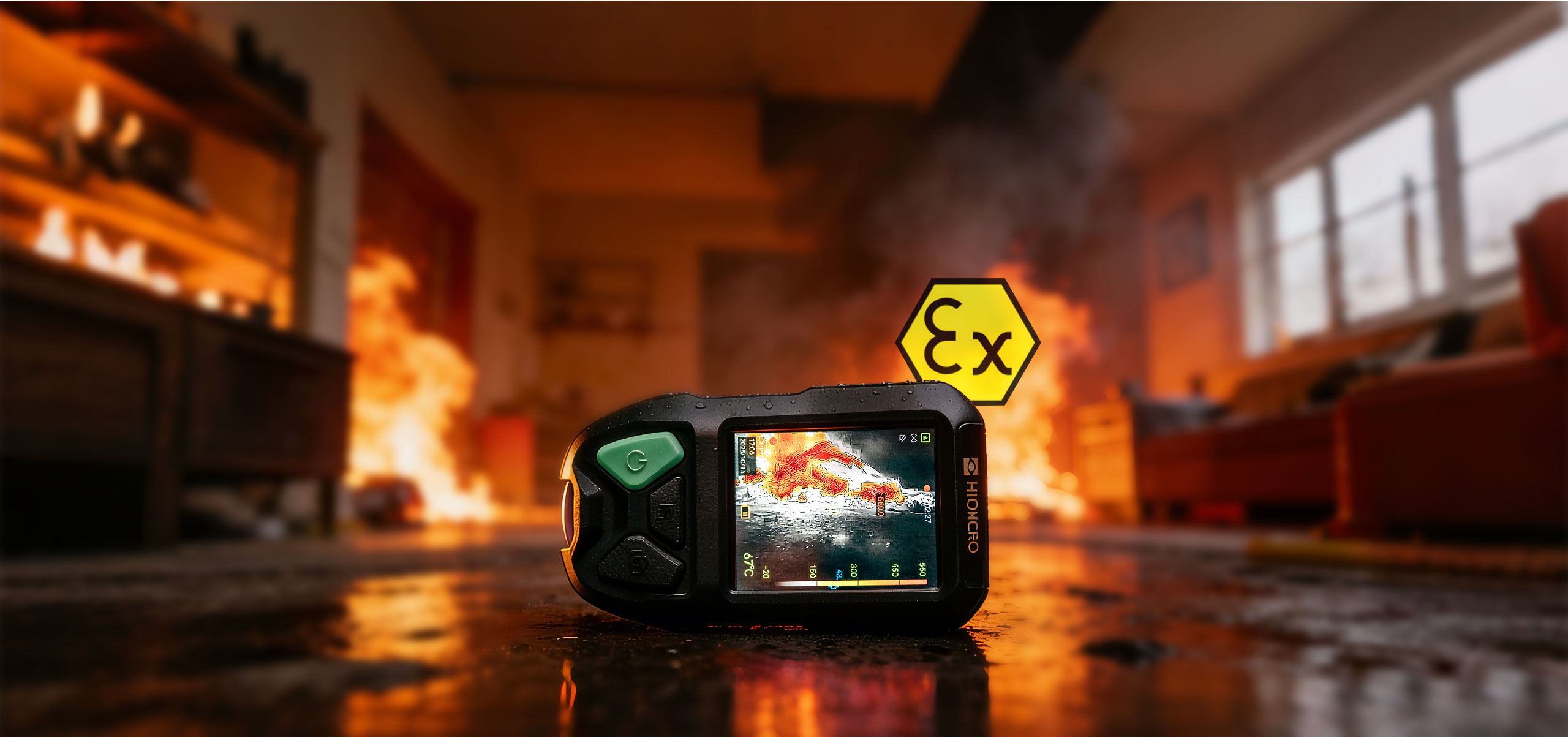 Camera nhiệt chữa cháy HIKMICRO FP Series 5