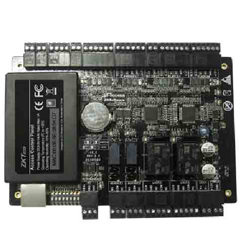 Bộ điều khiển cửa 2 cửa ZKTeco C3-200 IP-Based (C3 Series) 4