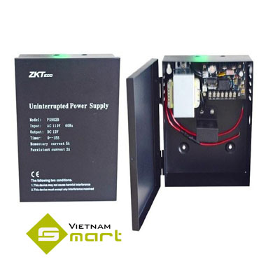 Bộ lưu điện ZKTeco PS902B cho kiểm soát ra vào 4