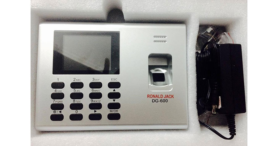 RONALD JACK DG-600 指纹考勤机 - 图 1