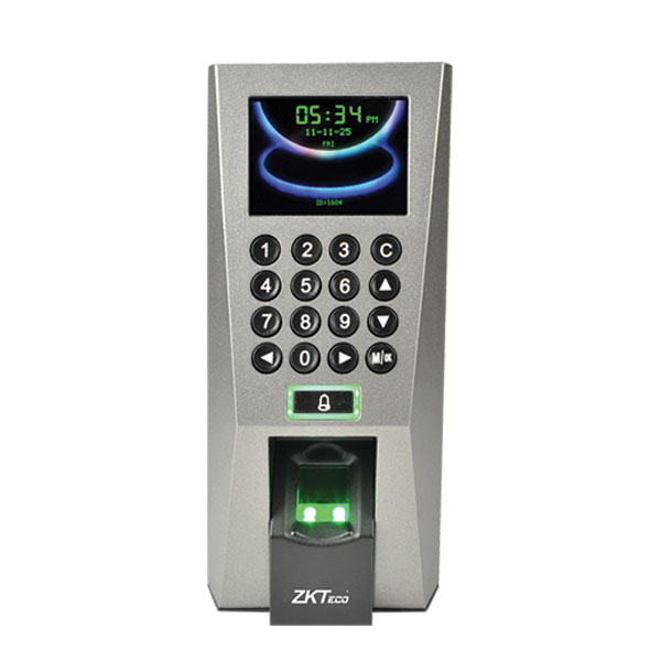 Đầu Đọc Vân Tay Kiểm Soát Vào Ra F18 ZKTeco