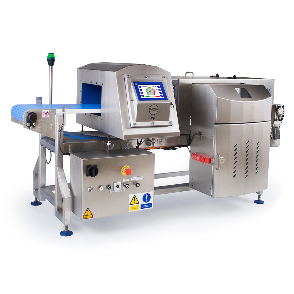 Loma IQ4 Conveyorized Metal Detector System