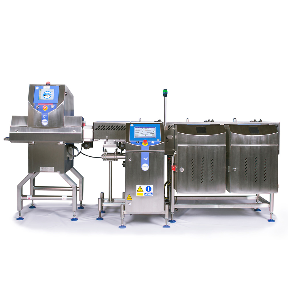 Hệ thống kết hợp Loma X5C & CW3 Check & Detect