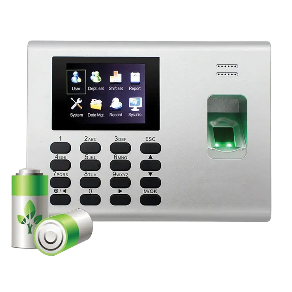 Máy Chấm Công Vân Tay Thẻ Ronald Jack UA400 Lite 2