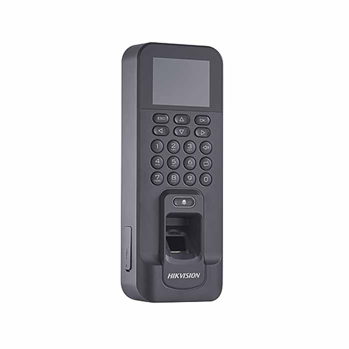 Máy chấm công vân tay màn hình LCD 2.4 inch Hikvision DS-K1T804BMF 4