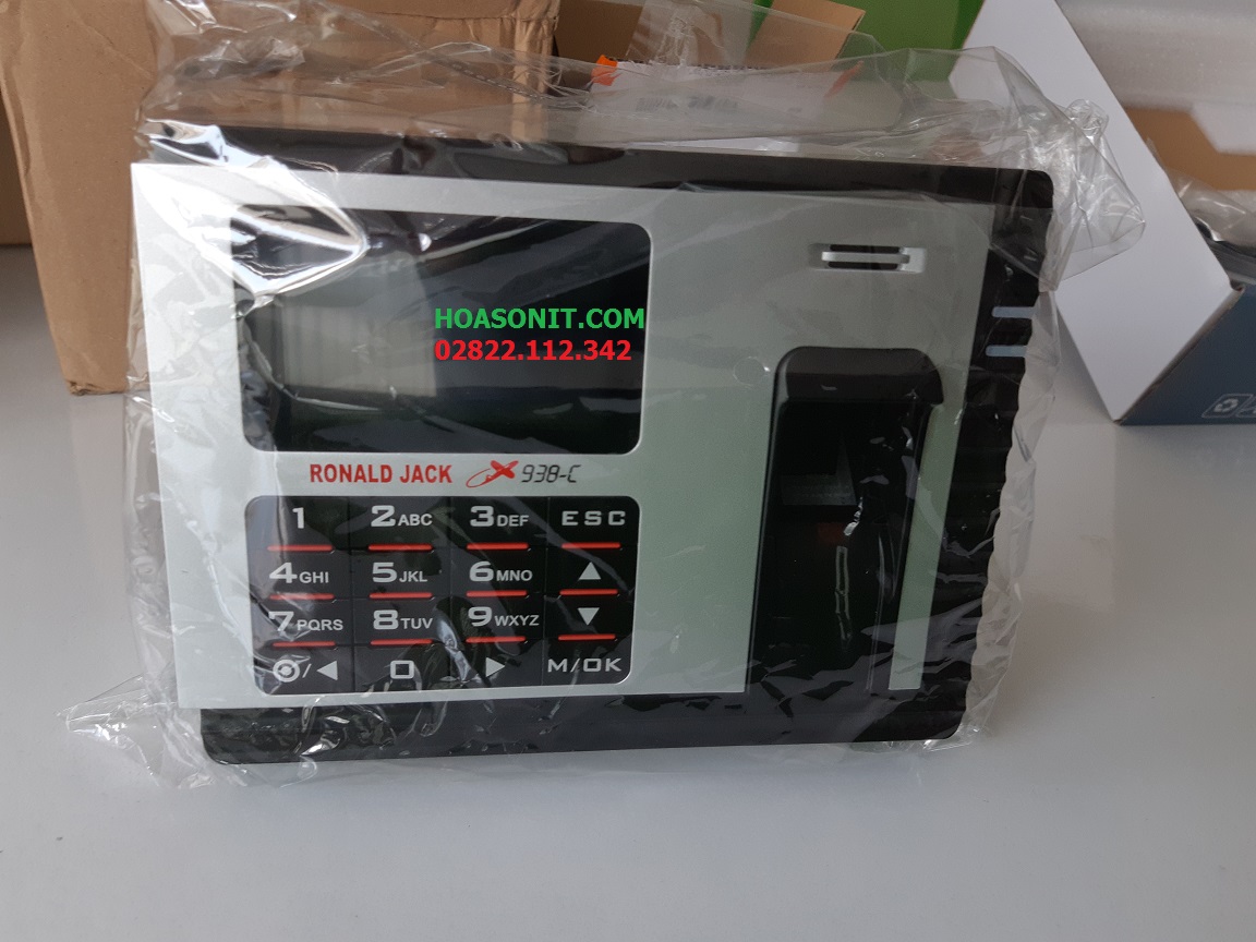 Máy chấm công RONALD JACK X938C 3
