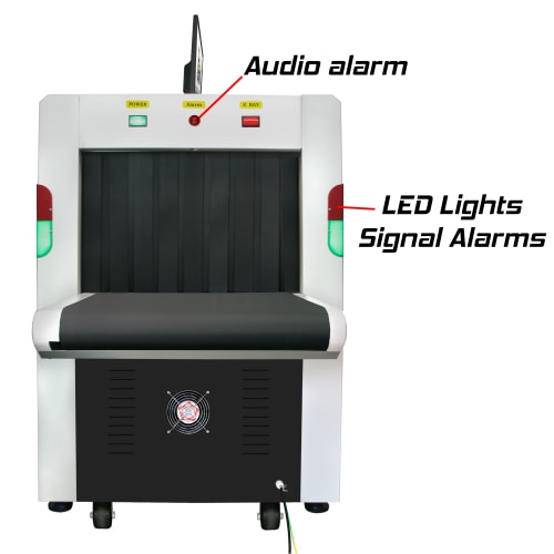 Máy quét hành lý X-quang MD-T6040 độ nhạy cao 6