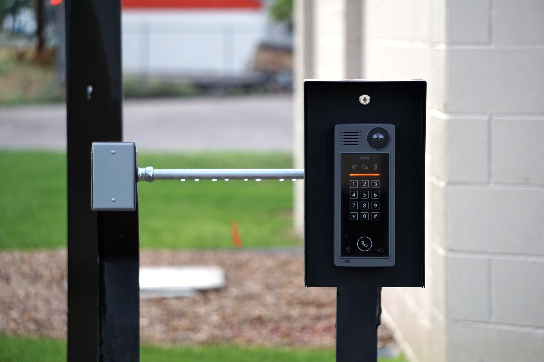 Yale Real Living Keypad Deadbolt — Smart Lock entry-level commercial grade
