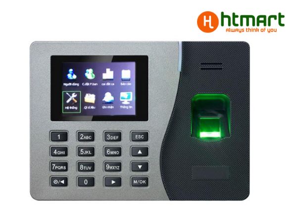 Máy chấm công vân tay Ronald Jack RJ2000 6