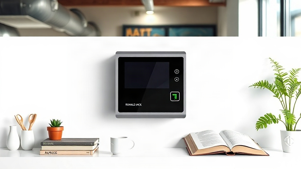 Máy chấm công Ronald Jack 1000 Plus (vân tay + khuôn mặt, TCP/IP + WiFi)