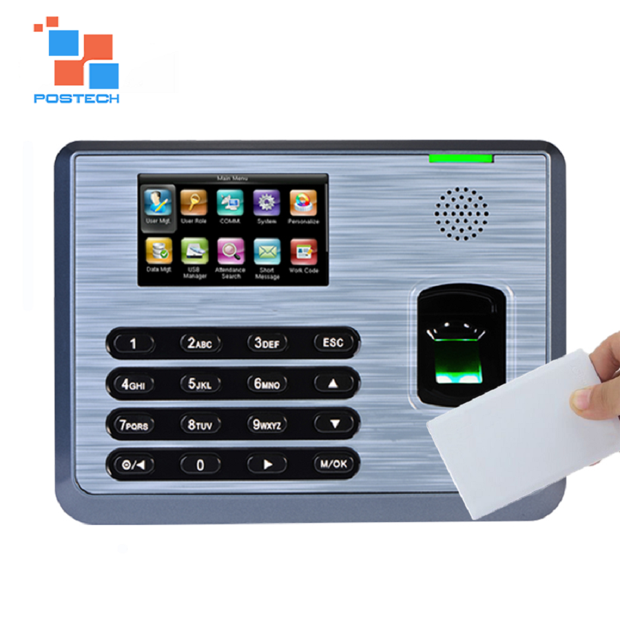 Máy chấm công vân tay, thẻ Ronald Jack TX628